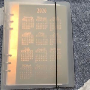 weekly/monthly planner